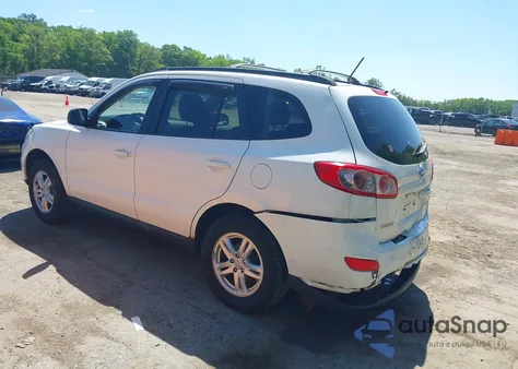 2010 Hyundai Santa Fe Gls from USA, damaged, VIN 5NMSGDAB0AH414747